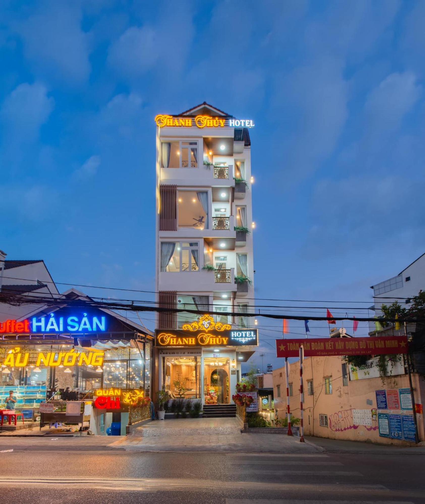 Thanh Thuy Hotel Dalat Luaran gambar